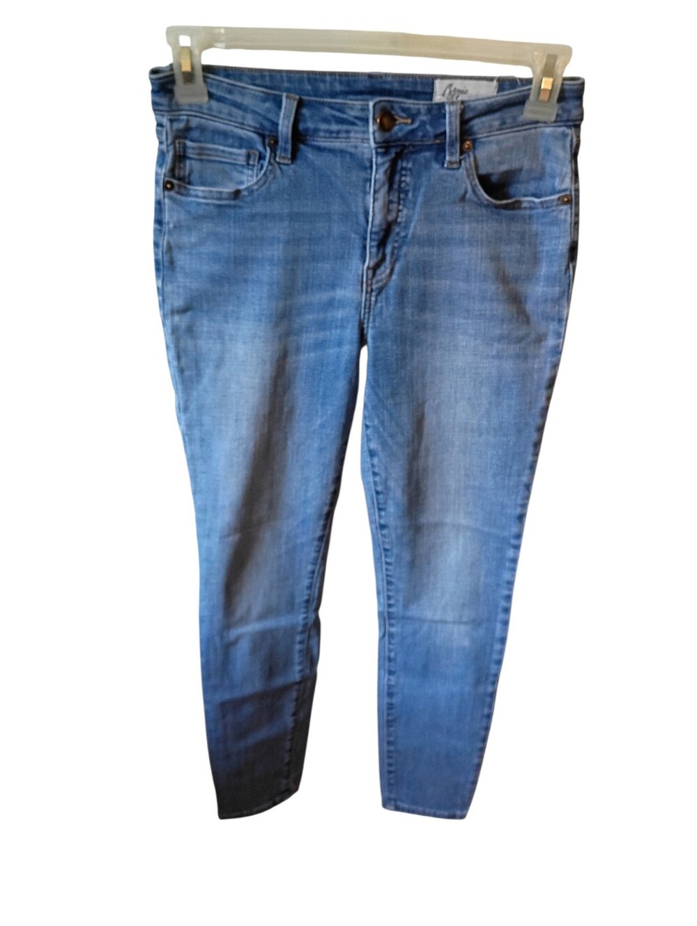 Cosmic Blue Love Jeans Size 30 EUC